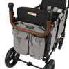 Keenz XC Stroller Wagon with leather handle bars 