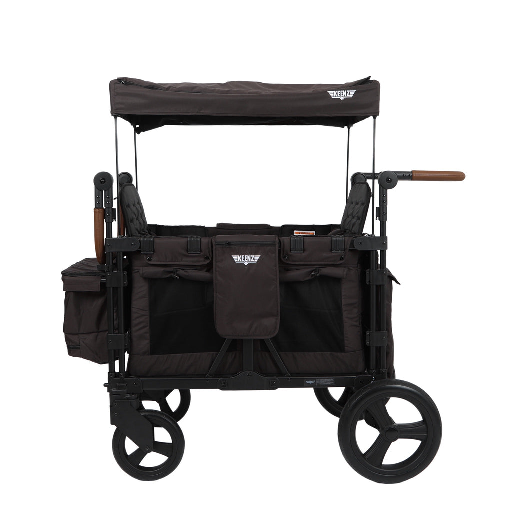 Black wagons stroller fron Keenz XC+ 