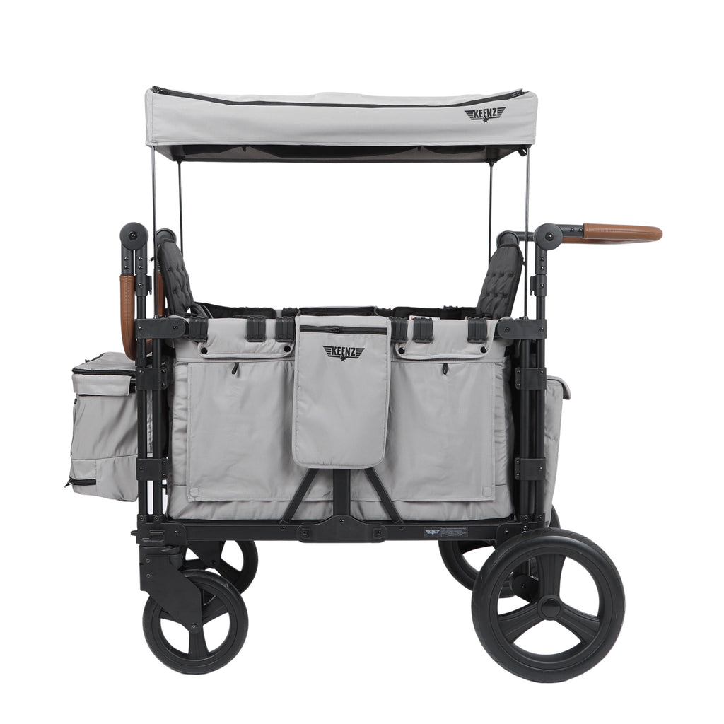  Keenz XC+ Wagon stroller for seater in gray