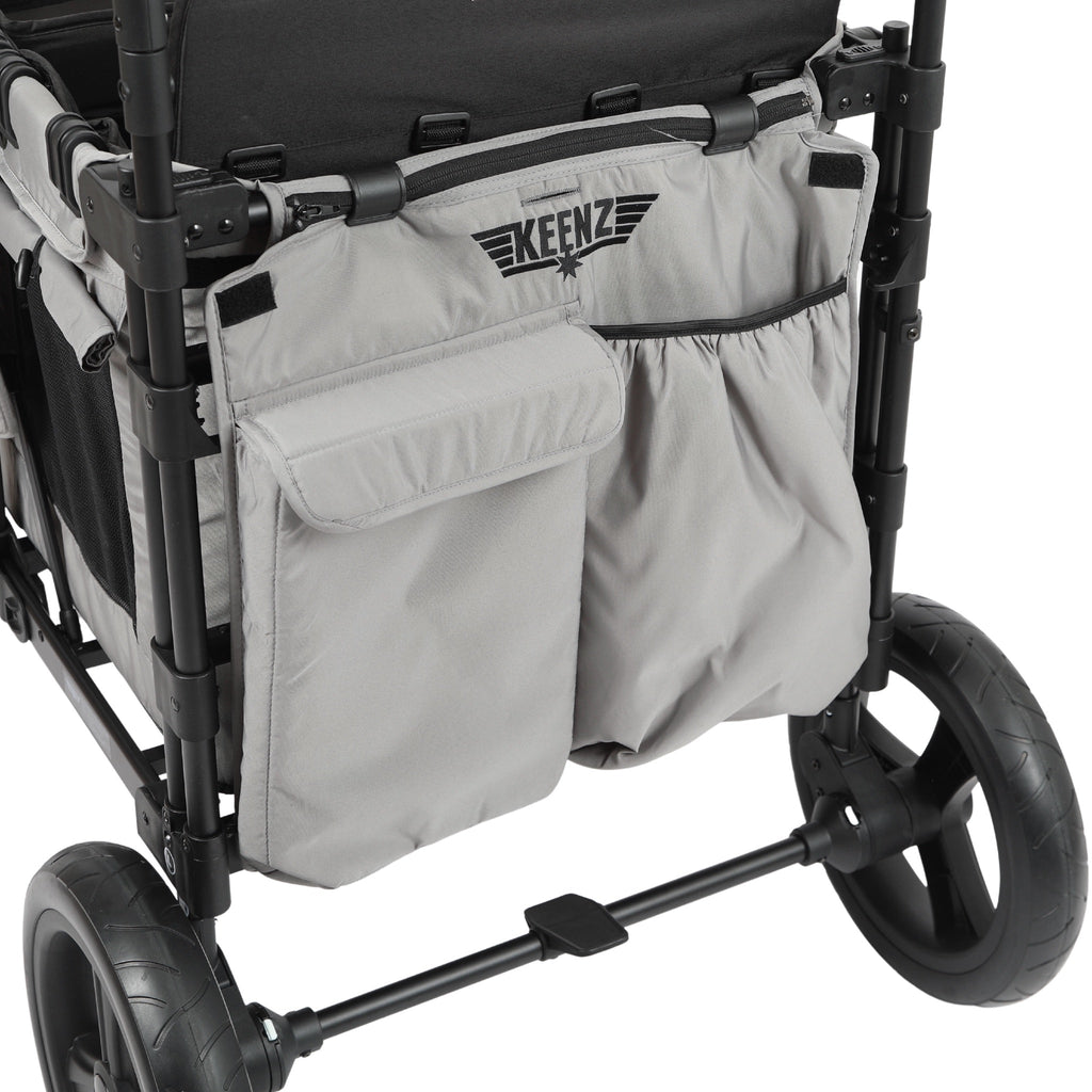 Keenz XC+ Wagon stroller in gray