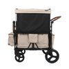 Keenz XC+ Best Wagon Stroller with canopy cover in mocha