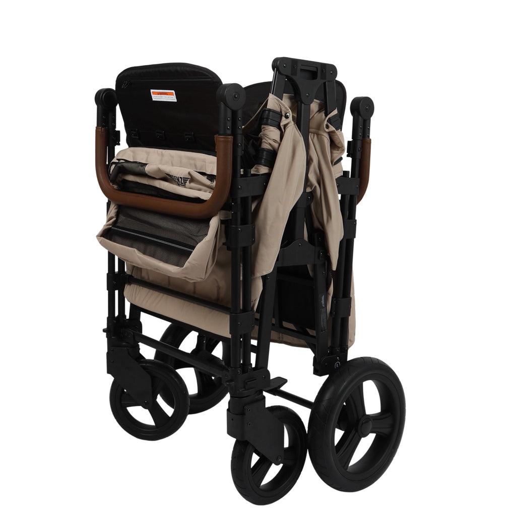 Keenz XC+ Best Wagon stroller in mocha