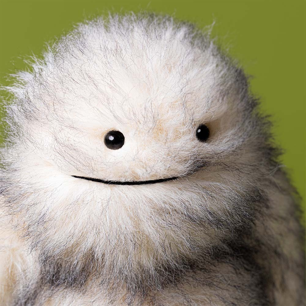 Jellycat Bretti Yeti plush stuffed animal toy, soft yeti stuffed toy, best children's toy - alternate angle