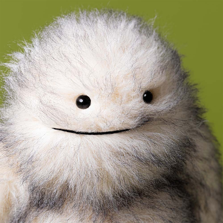 Jellycat Bretti Yeti plush stuffed animal toy, soft yeti stuffed toy, best children's toy - alternate angle
