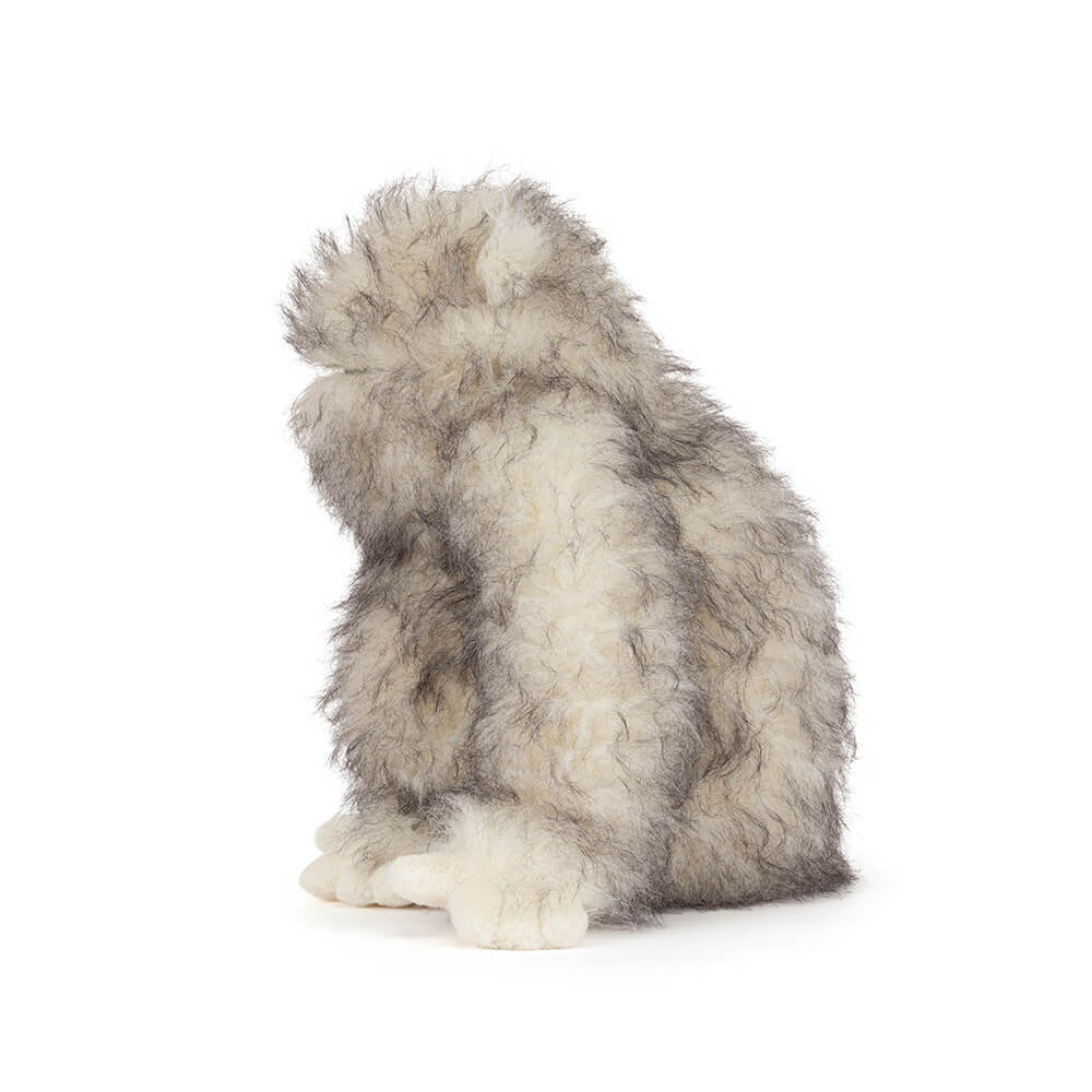 Jellycat Bretti Yeti plush stuffed animal toy, soft yeti stuffed toy, best children's toy - close-up detail