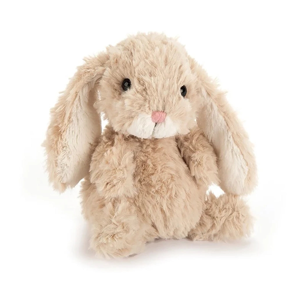Jellycat Yummy Bunny oatmeal plushie, soft small bunny stuffed animal perfect for baby cuddles and nursery decor plush toys