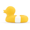 Flo the Floatie yellow duck bath toy for toddlers