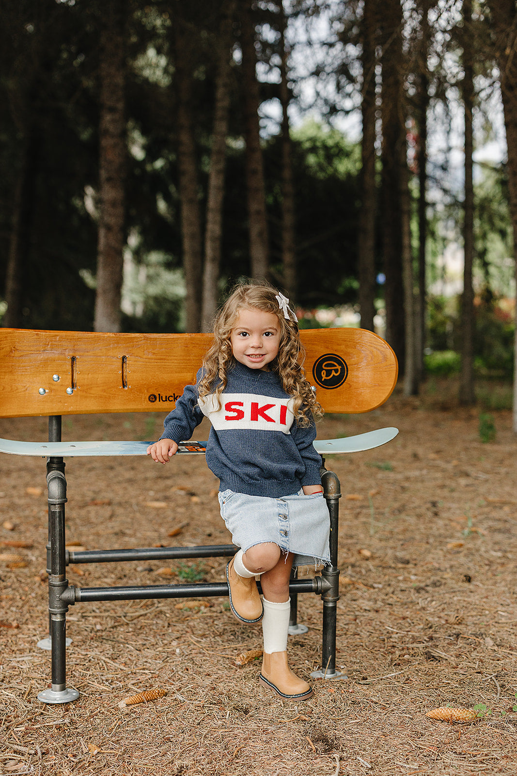 Soft and charming, the Mebie Baby Ski Sweater is ideal for cute baby clothes ensembles