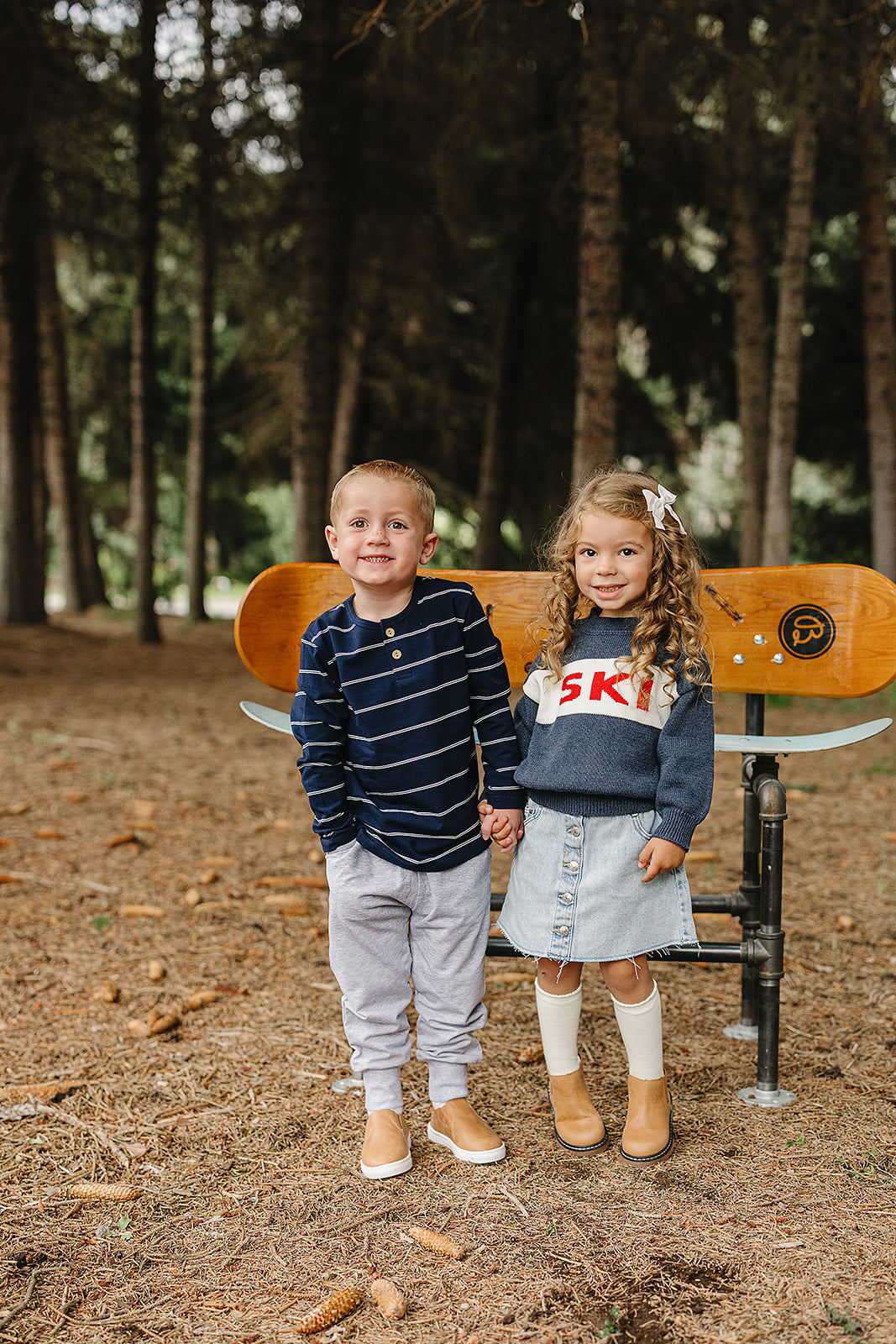 The Mebie Baby Ski Sweater offers classic style and comfort in best baby clothes selections