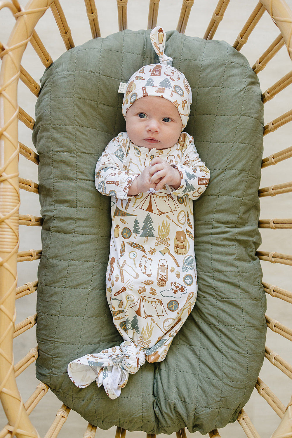 Mebie baby sleep sacks, knotted gown for babies