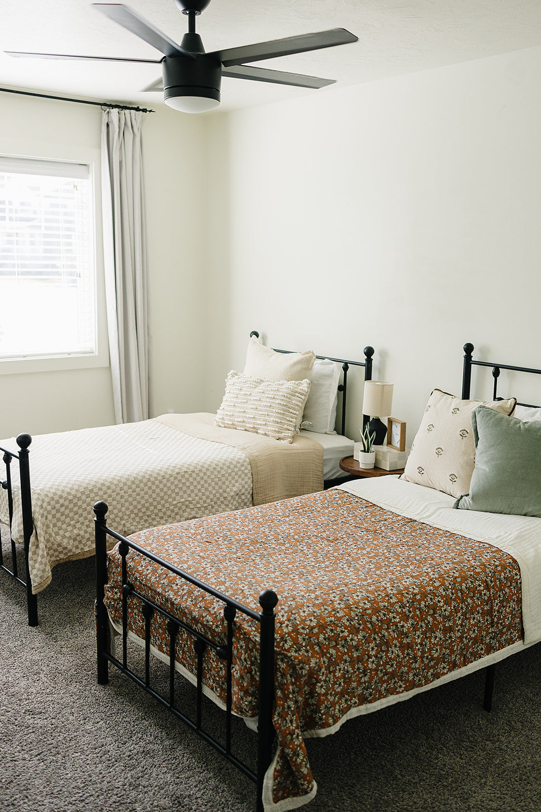 Mebie Baby Magnolia Floral Twin Muslin Quilt offers gentle comfort as a breathable muslin.