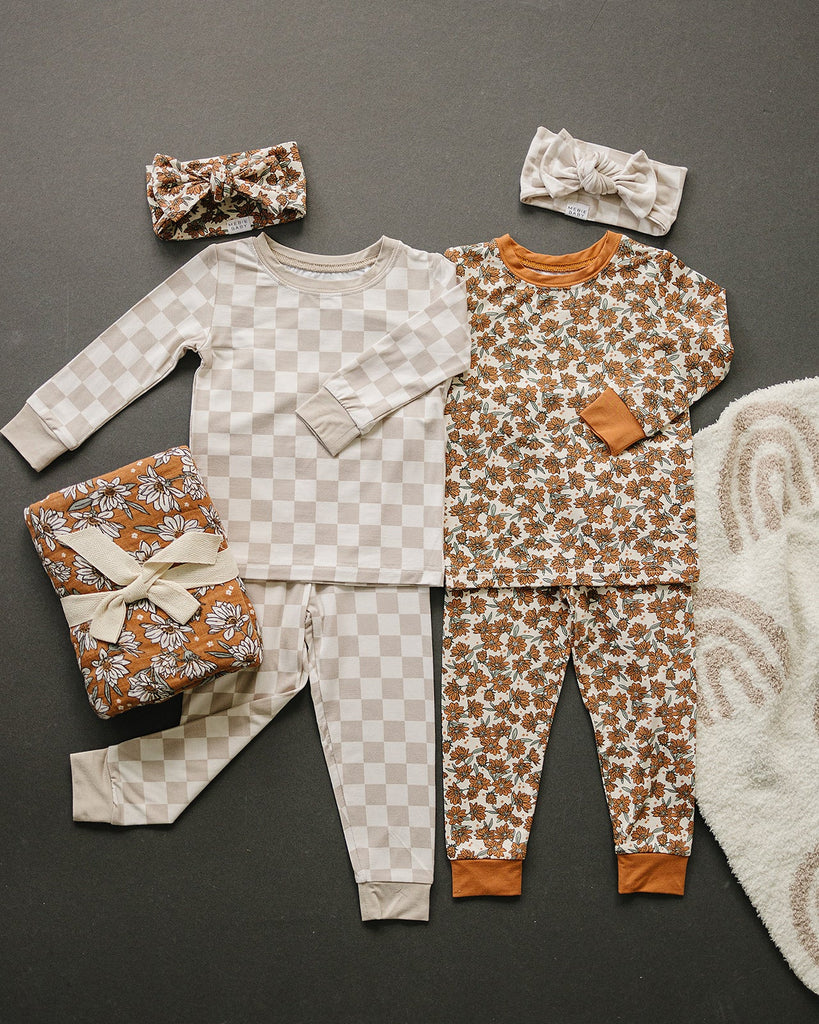 Mebie Baby organic bamboo cozy sets