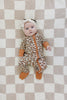 Mebie Baby magnolia zipper footie pajamas