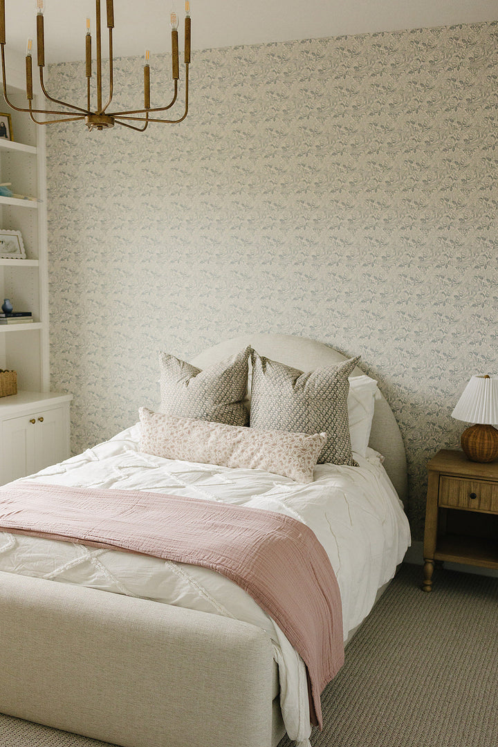 Keep infants cozy with the Mebie Baby Meadow Floral + Dusty Rose Twin Muslin Quilt, ideal muslin blankets.