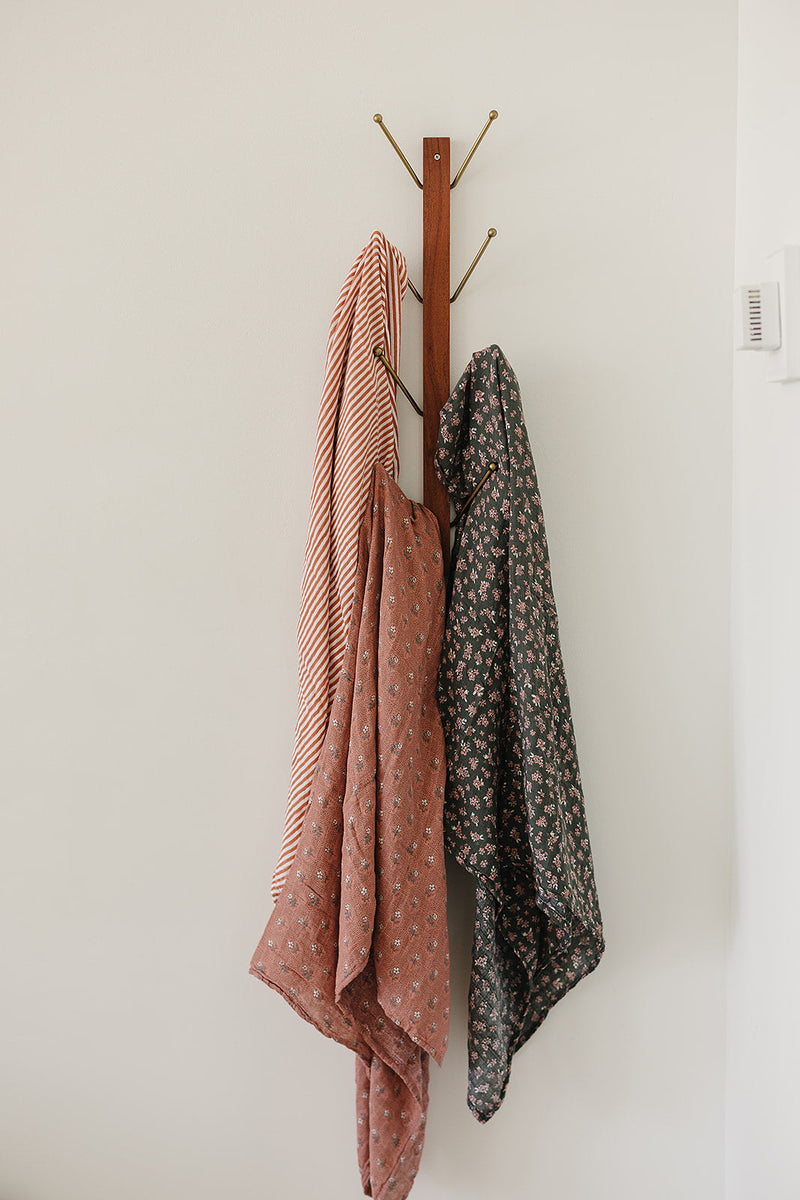 Soft and breathable, Mebie Baby Pink Stripes Muslin Swaddle Blanket is ideal as muslin swaddle blankets.