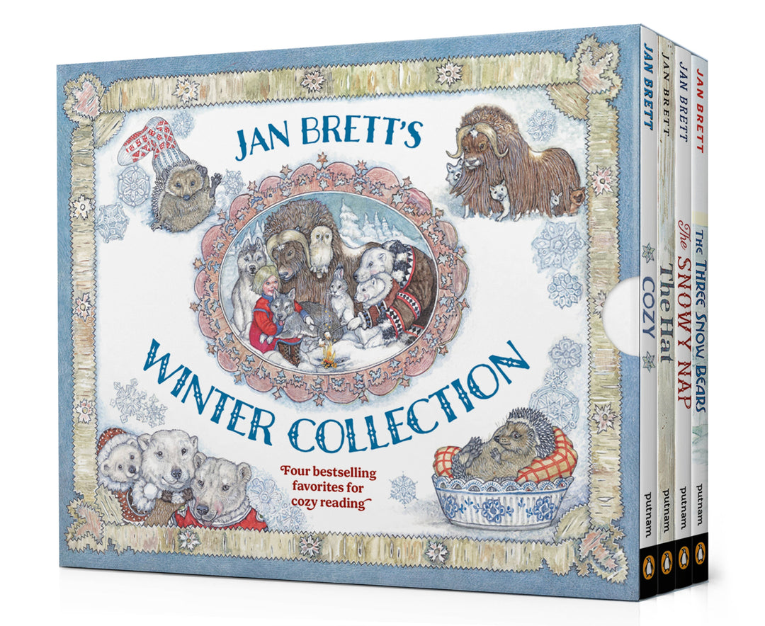 Jan Brett's Winter Collection Box Set - Jan Brett winter picture books gift set, Penguin Random House