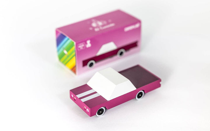 candy lab wooden el camino car toy for children 