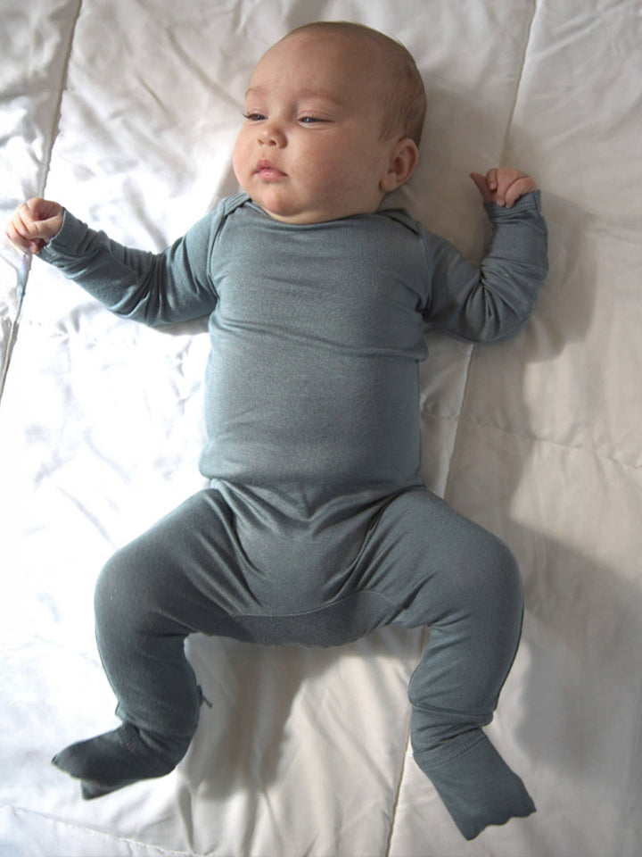 Gunamuna Convertible Baby Pajamas, baby girl pajamas for cozy evenings.