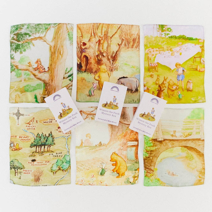 Sarah’s Silks Winnie the Pooh Mystery Box playsilks