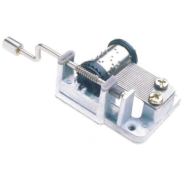 Over The Rainbow hand crank music box children's musical toy