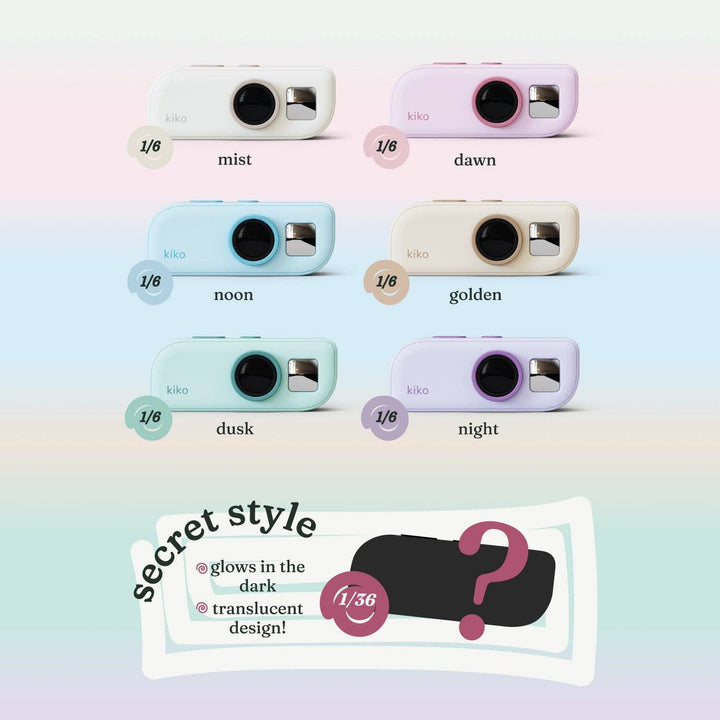 Kiko Original Mini Camera - Blind Box