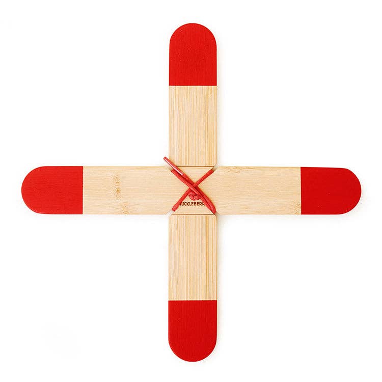 Huckleberry Pocket Boomerang wooden children's outdoor toy