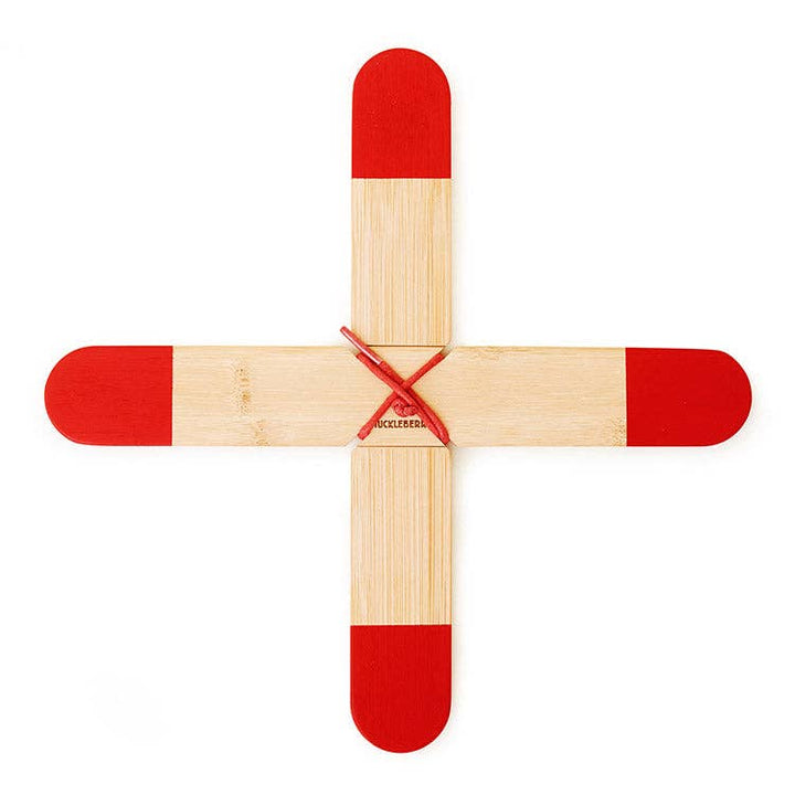 Huckleberry Pocket Boomerang wooden children's outdoor toy
