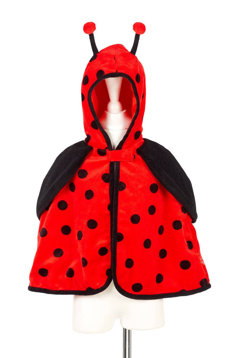 Souza Red ladybug costume with hood 