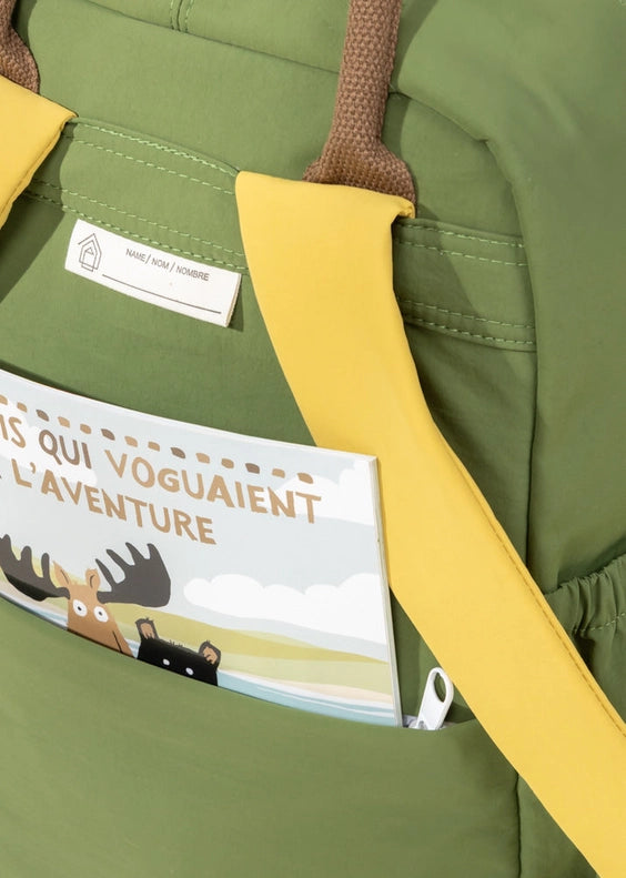 Comfort meets charm in the Coco Village Washable Nylon Backpack, one of the best backpacks for school.