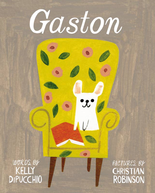 Simon & Schuster Gaston by Kelly DiPucchio hardcover picture book for toddlers
