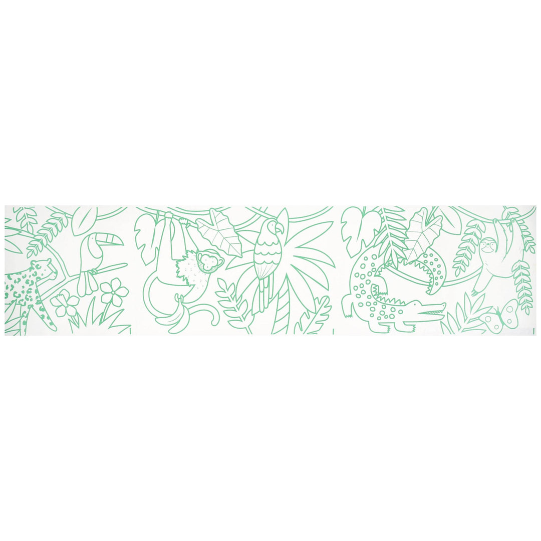Wild Animals Colouring Roll