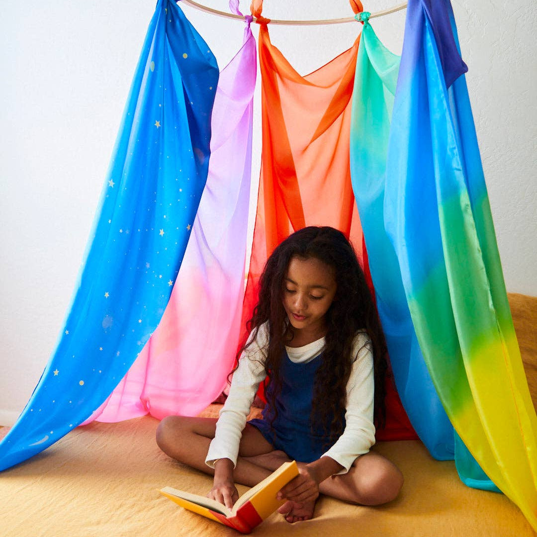 Giant Rainbow Playsilk