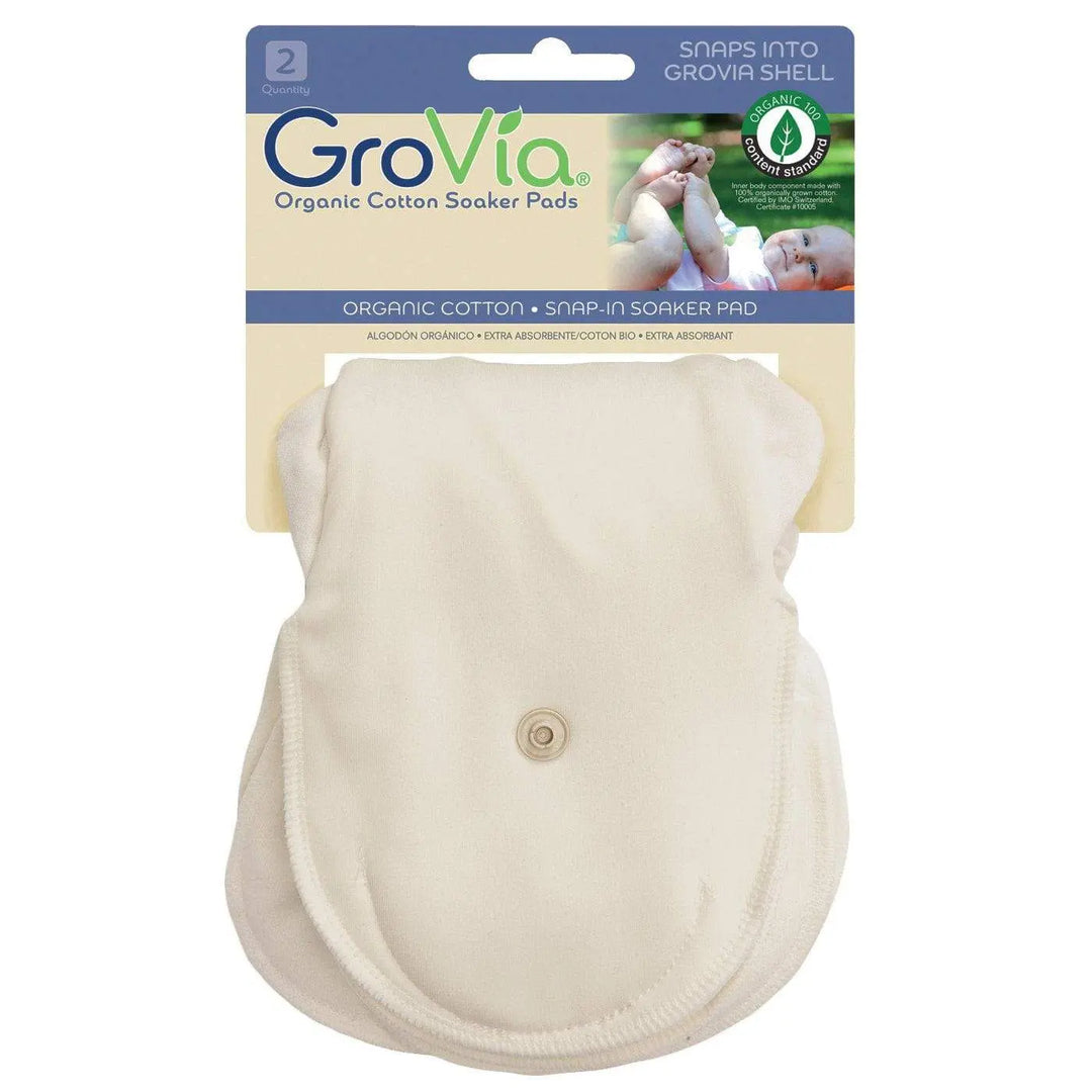 Organic Cotton Soaker Pads