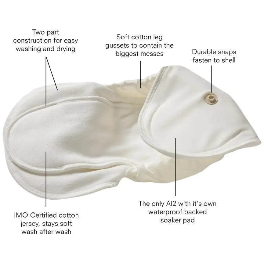 Organic Cotton Soaker Pads