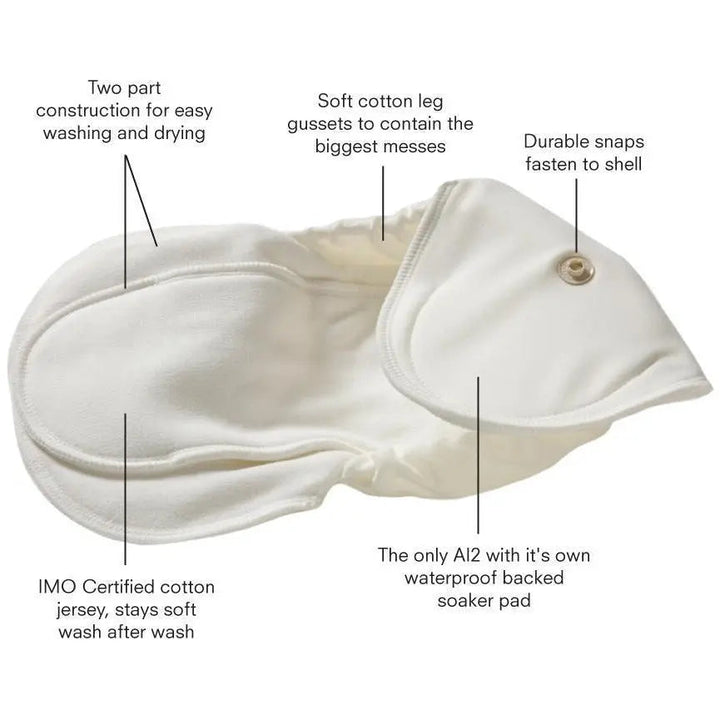 Organic Cotton Soaker Pads