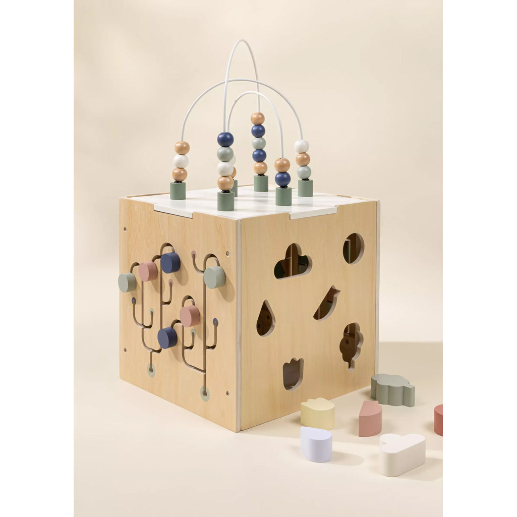 Coco village activity cube for babies