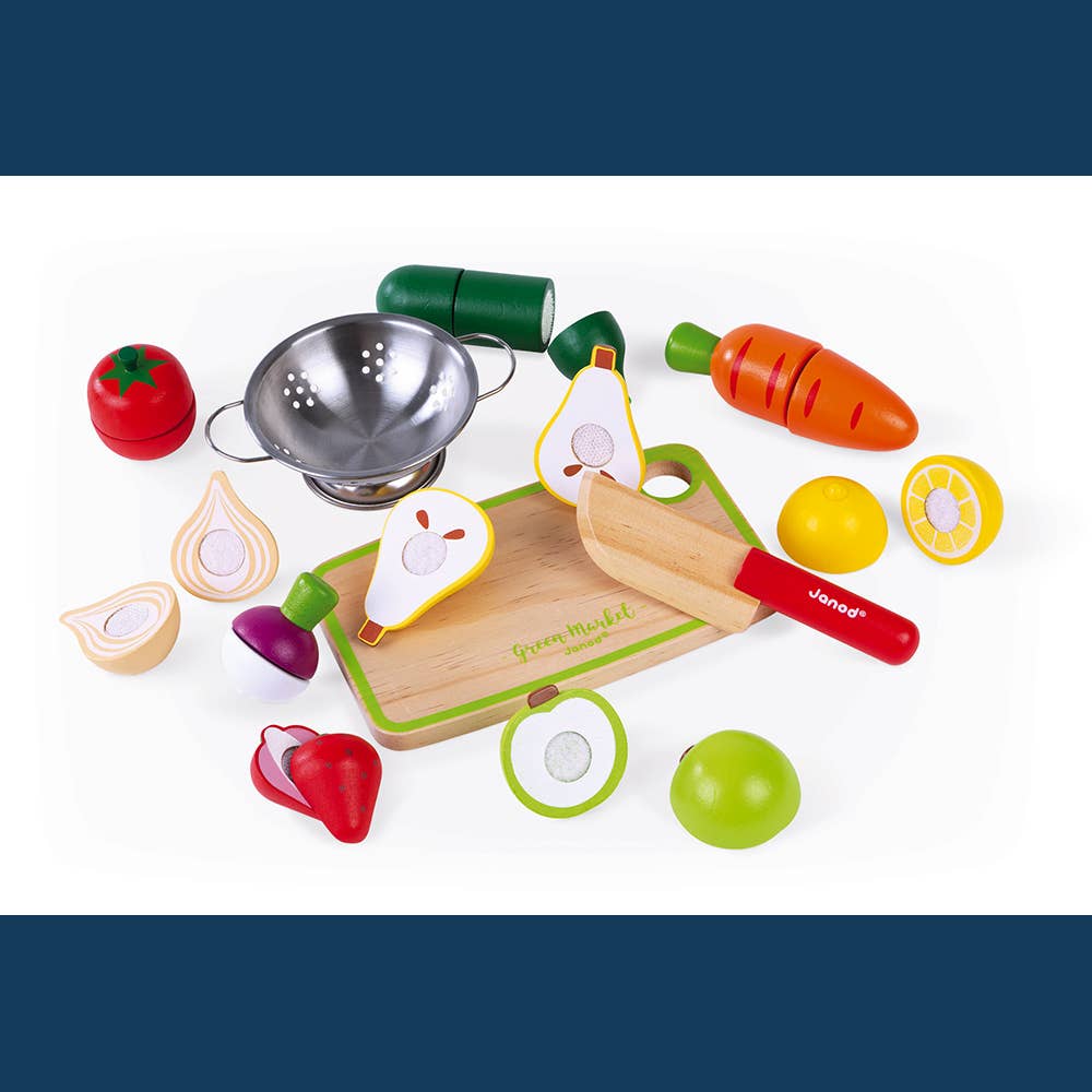 Set de fruits en bois - Lunettes & accessoires créateurs : solaire, vue Set de fruits en bois - Lunettes & accessoires créateurs : solaire, vue