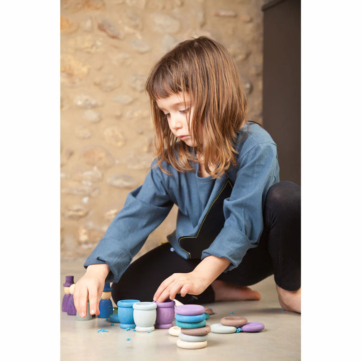 grapat aguamarina winter wooden toy