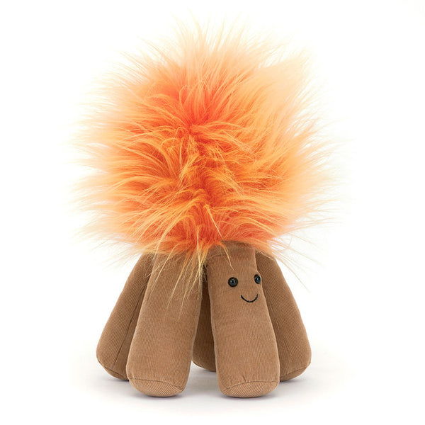 jellycat amuseables campfire funny stuffed toy