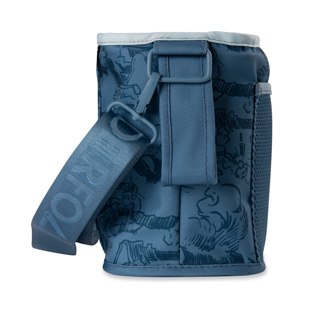 Upgrade your family outings with the Van Gogh Landscape with Houses Wonderfold Parent Console featuring four secure cup holders for your kids wagon stroller.