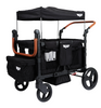 Keenz DUO best Stroller wagon with canopy in black