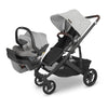 uppababy mesa max car seat  and cruz stroller in anthony