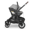 uppababy cruz stroller with anthony mesa max infant car seat