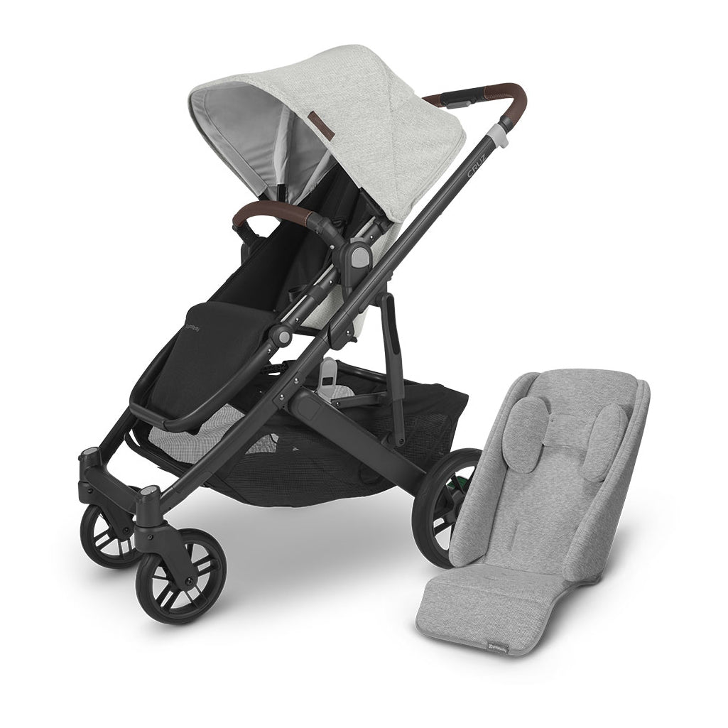 UPPAbaby CRUZ V2 Stroller & Infant Snug Seat Lucy