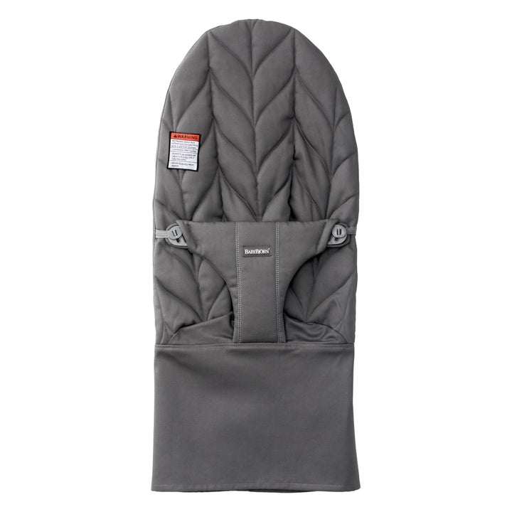 charcoal gray replacement fabric for babybjorn baby bouncer seat