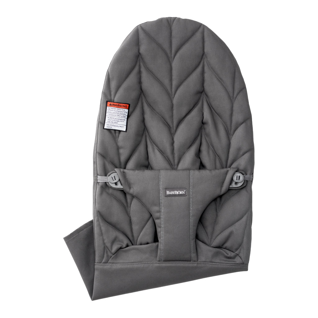 babybjorn fabric seat for bouncers anthracite