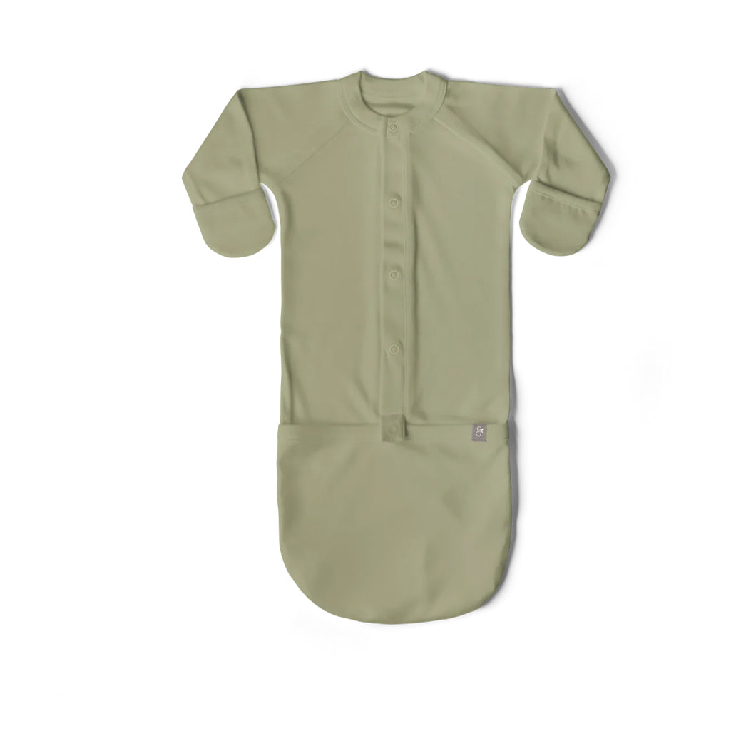 Goumikids Artichoke Gown newborn sleep sack
