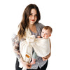 Mom and baby using the Kyte baby ring carrier ring sling.