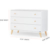 dadada austin nursery dresser for kids