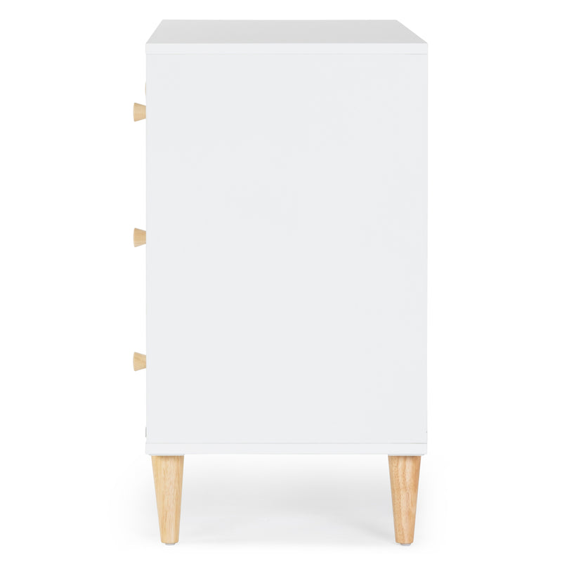 dadada Austin Natural and white nursery dresser